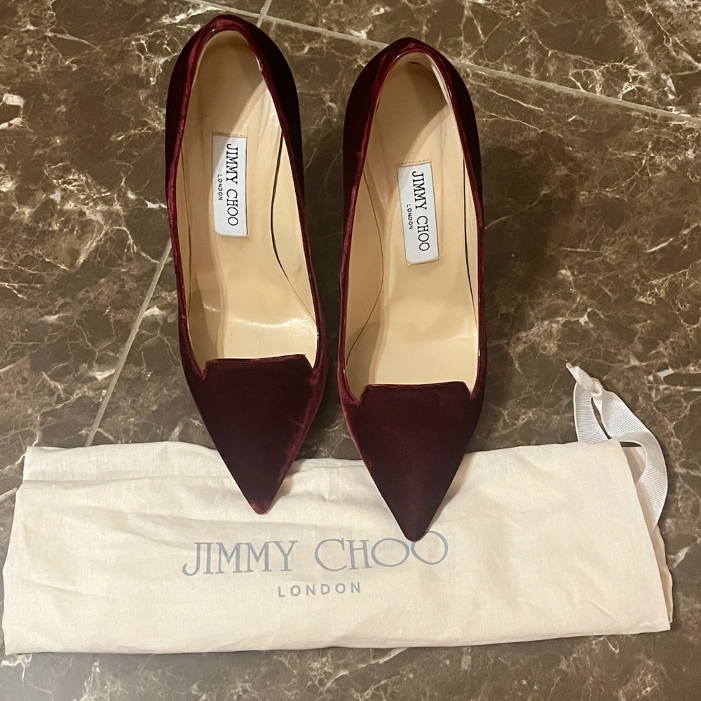 Jimmy Choo Heels sz 7